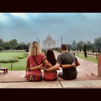 Le meraviglie del mondo: il Taj Mahal e la famiglia!
